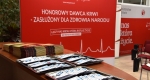 Światowy Dzień Krwiodawcy 2025 - uroczyste wręczenie odznaczeń 14 czerwca 2025 r.